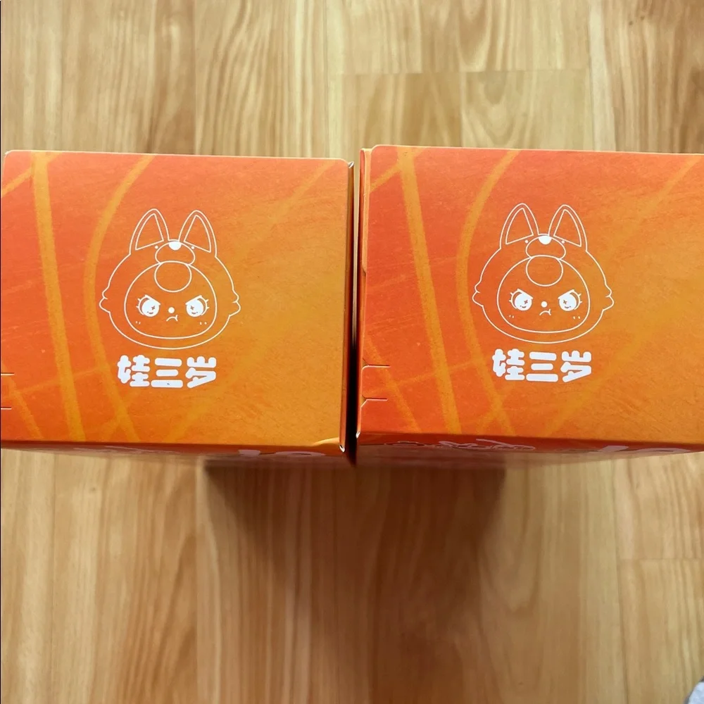 •2 BABY THREE• Cat Teasing Stick Blind Boxes >> unopened/unconfirmed >> NIB